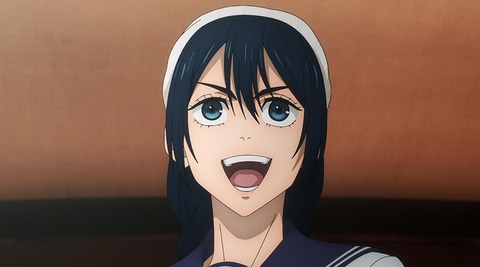 アニメ「呪術廻戦 懐玉・玉折」第2話「懐玉-弐-」の先行カットが公開