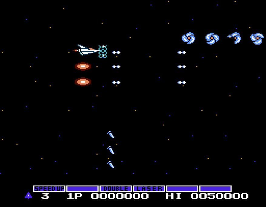 「コナミコマンド」は本作が元祖。全ファミコンソフトの裏技の中でも、最も有名なもののひとつだ