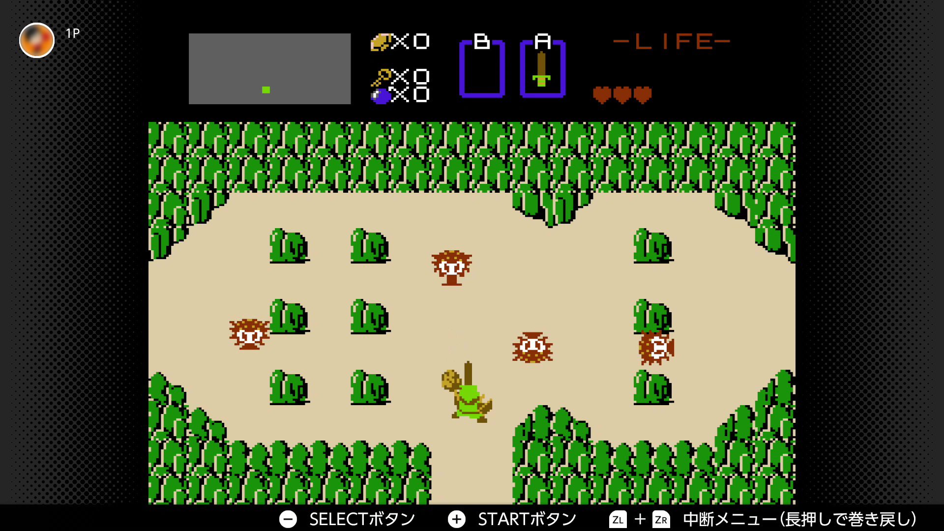 こちらは「オクタロック」の名前で登場。岩は盾を向ければ無効化できる