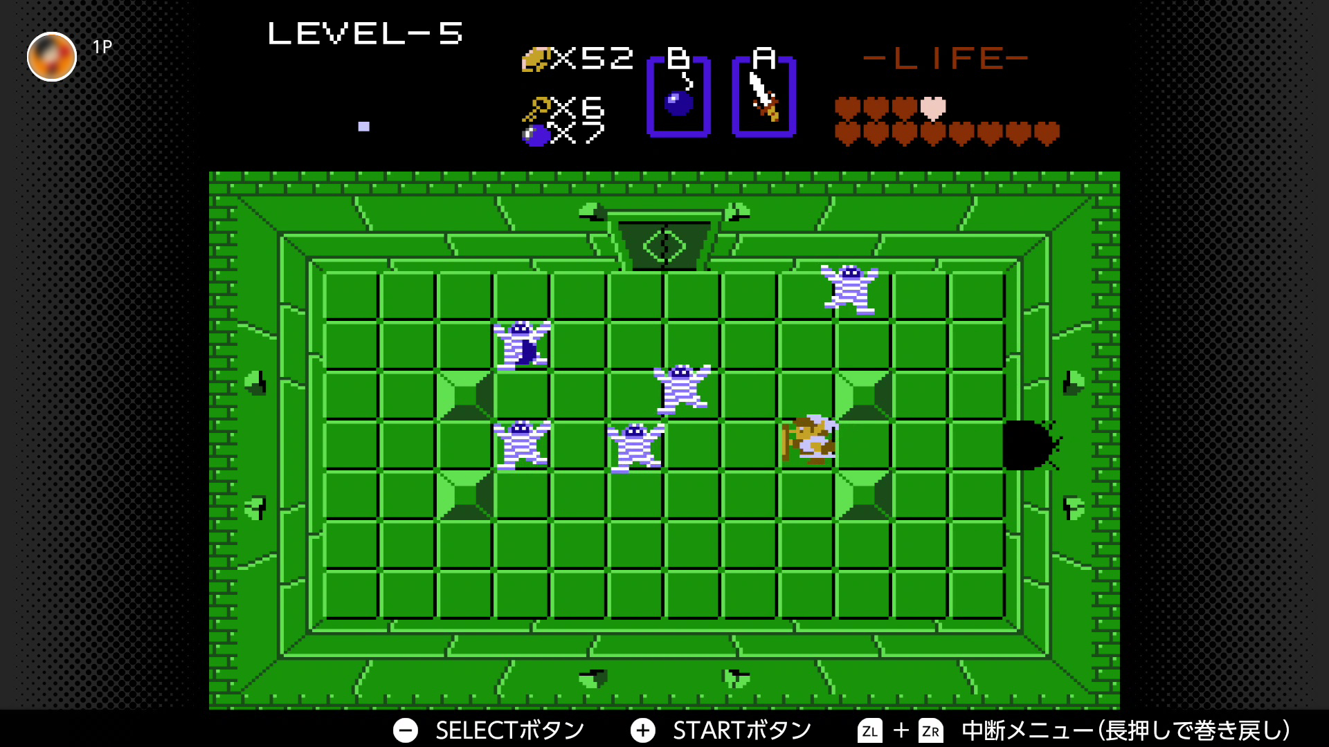 ちょっと太めのミイラ男。攻撃力が意外に高く、侮れない