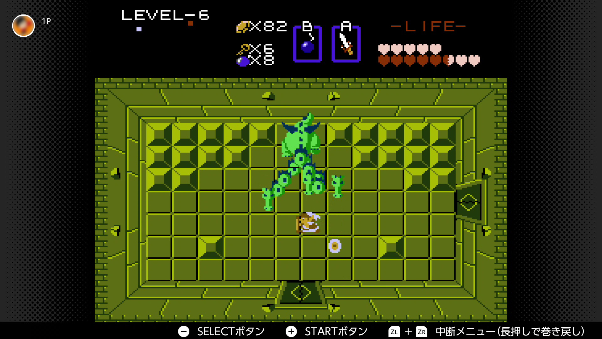 ビームはマジカルシールドでも防げないほど強力。当時この動きと鳴き声の演出には本当に感動したものだ