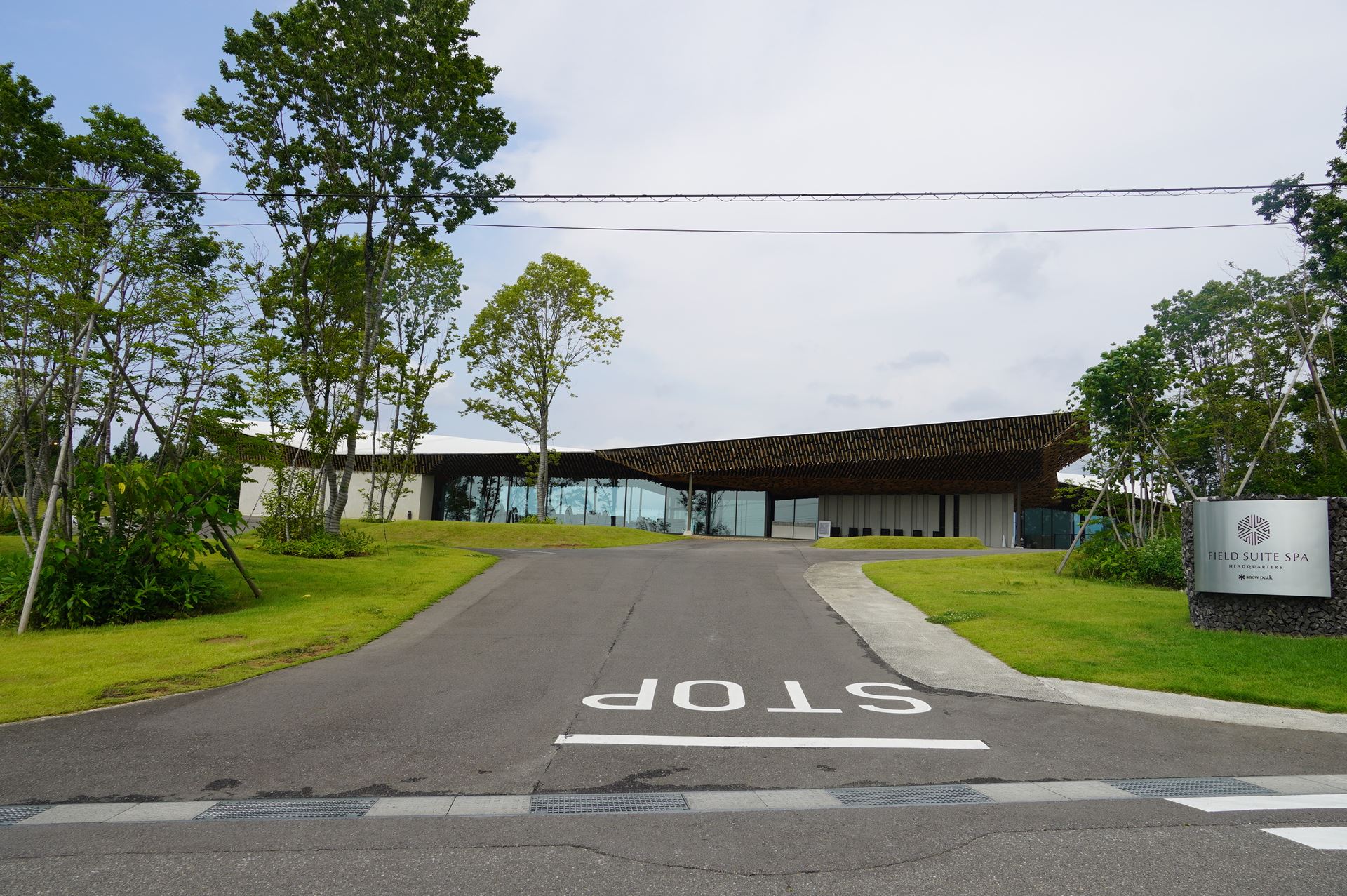 こちらは昨年できたスパ施設