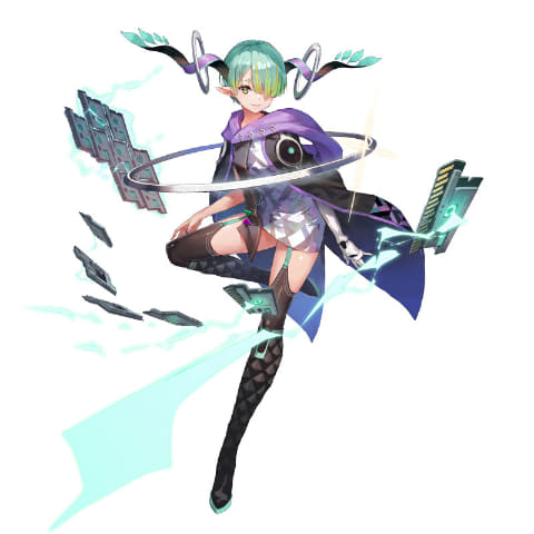エラーゲームリセット」新キャスト「ギャラクシーフォース」が登場 