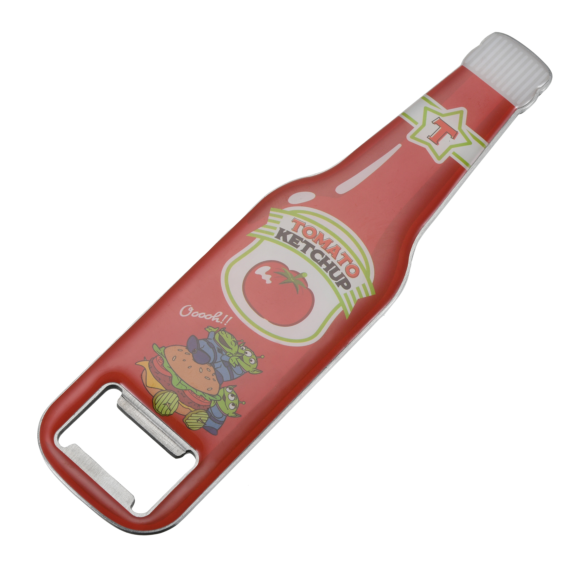 リトル・グリーン・メン／エイリアン 栓抜き マグネットタイプ TOY STORY DINER 価格：1,540円