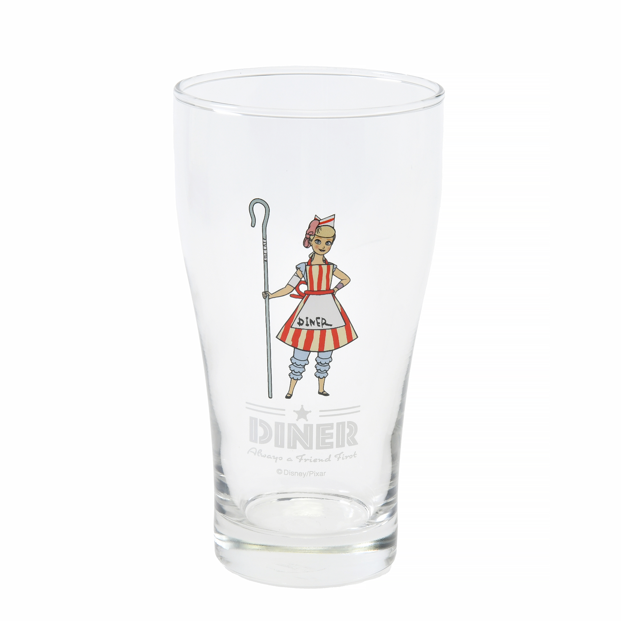 ボー・ピープ グラス TOY STORY DINER 価格：1,980円