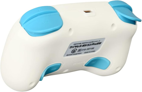 Switch用コントローラー「ワイヤレスポケコンProSW（オフホワイト