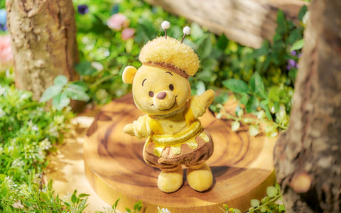 8月3日は「はちみつの日」！ ミツバチをモチーフにしたプーさん