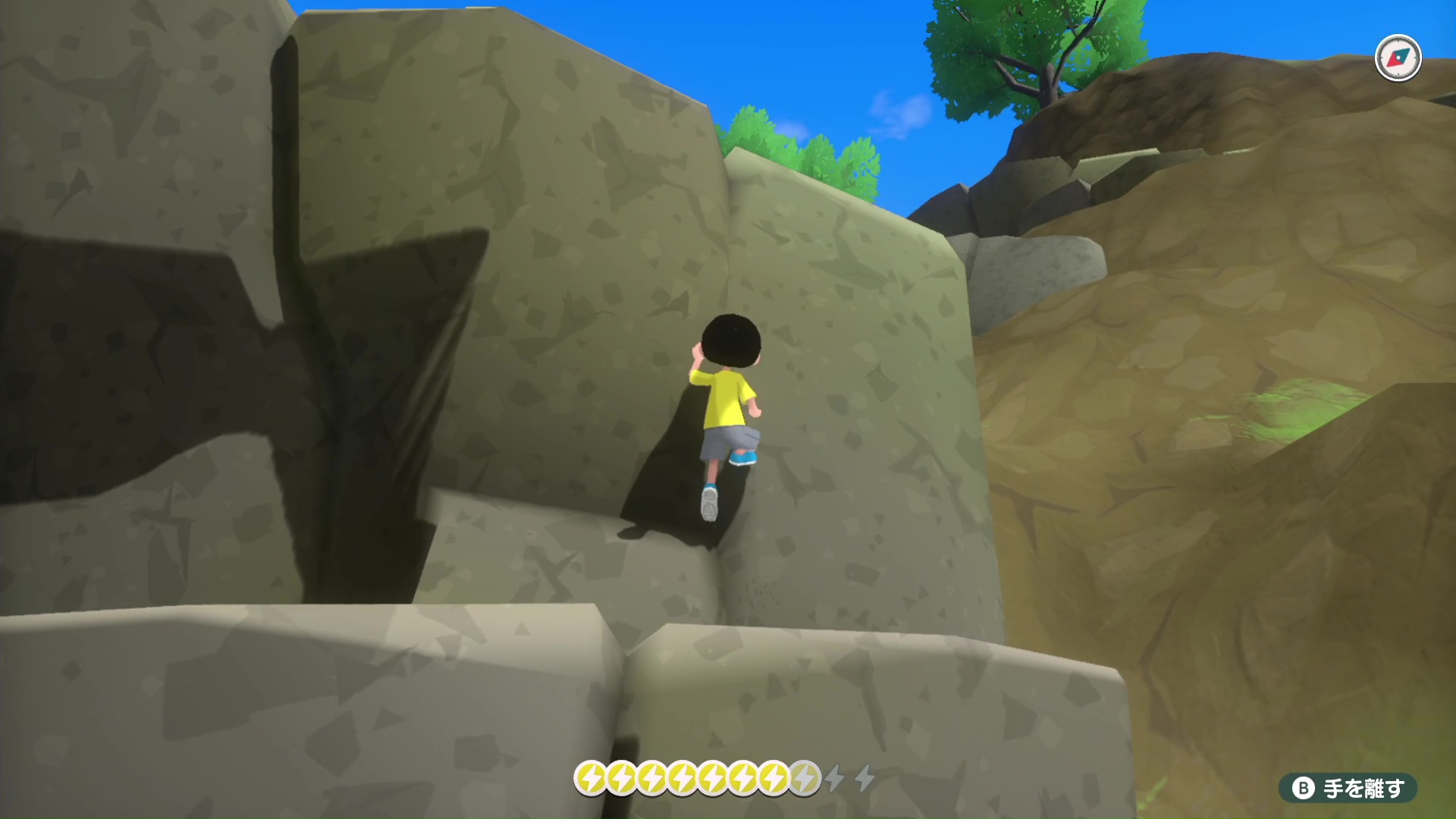 サーカスファミリーの子供だけあり、成長するととてつもない身体能力を見せる