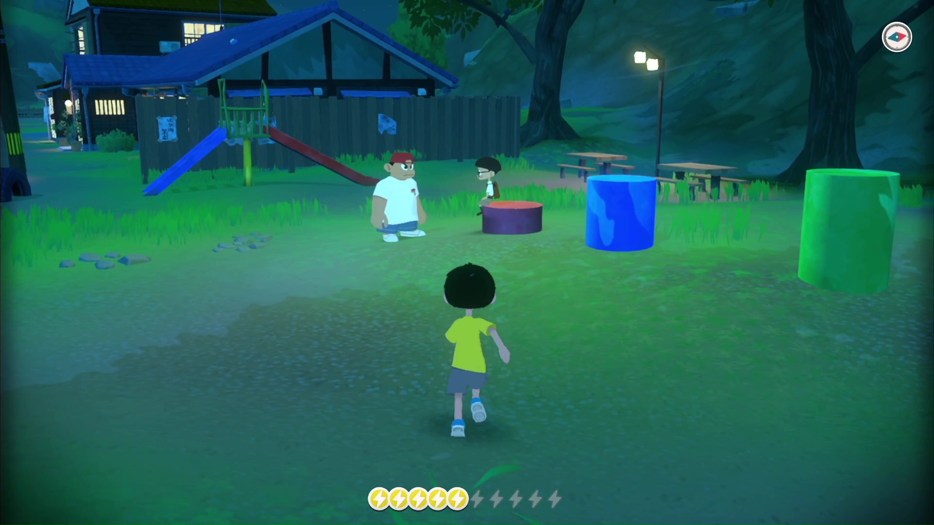 夜ならではの遊びに夢中になり過ぎて、眠さの限界に突入してしまうこともよくある