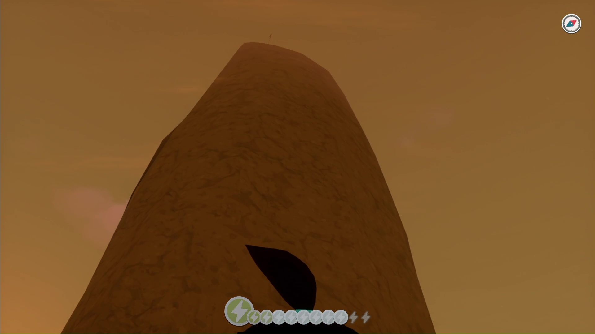 山頂までの高さの圧がすごい