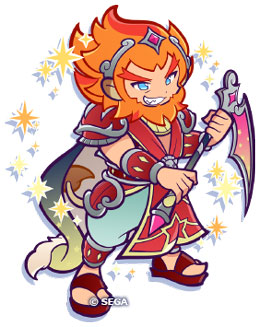 [★7]剛力の獅子レグルス