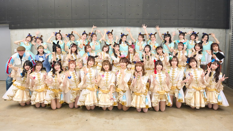 本日出走のウマ娘のみなさん