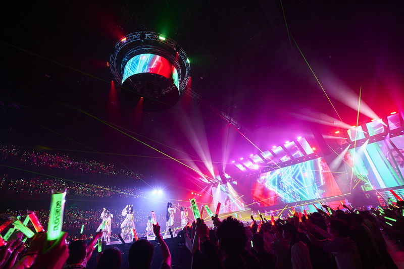 熱さを込めた1曲「BLOW my GALE」でラストスパート！