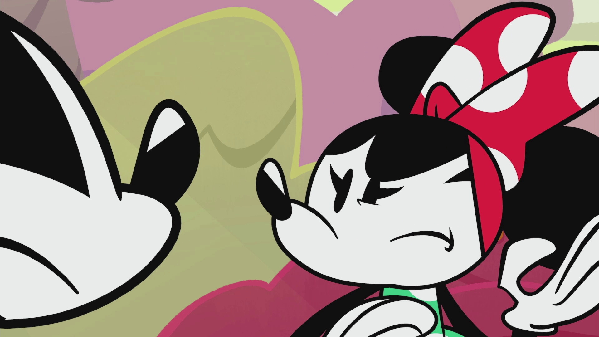 筆者はミニーの表情がお気に入り