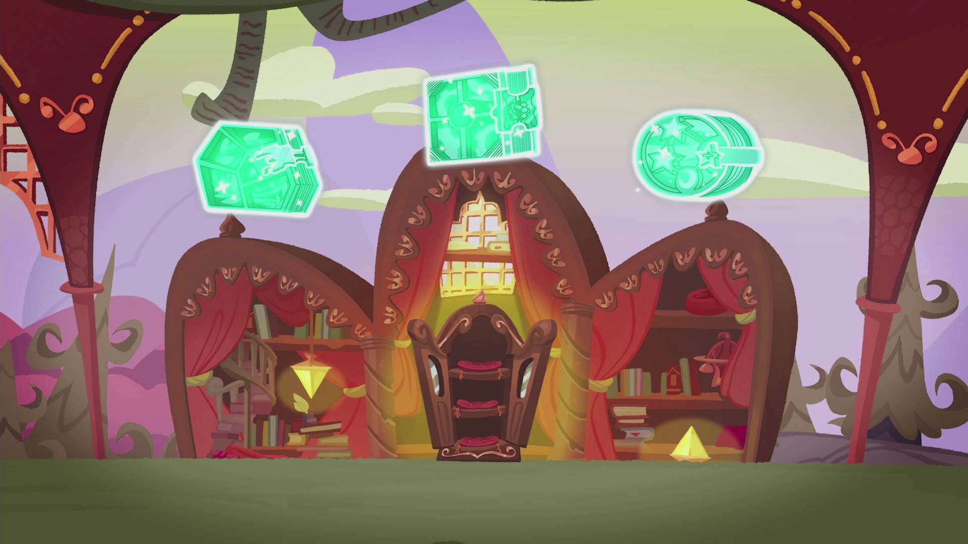 不思議な「モノス島」で盗まれた本を探す