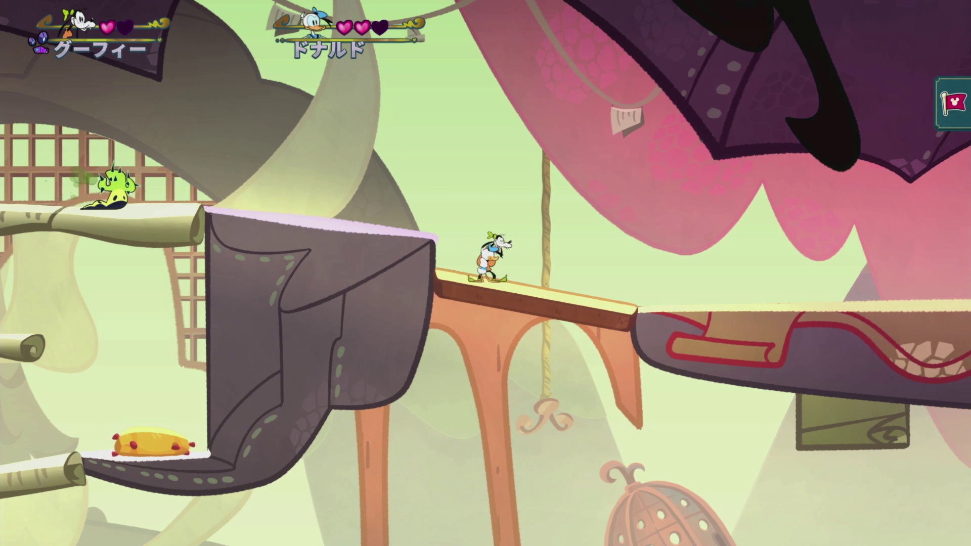 ハグをするとライフが1つ増える