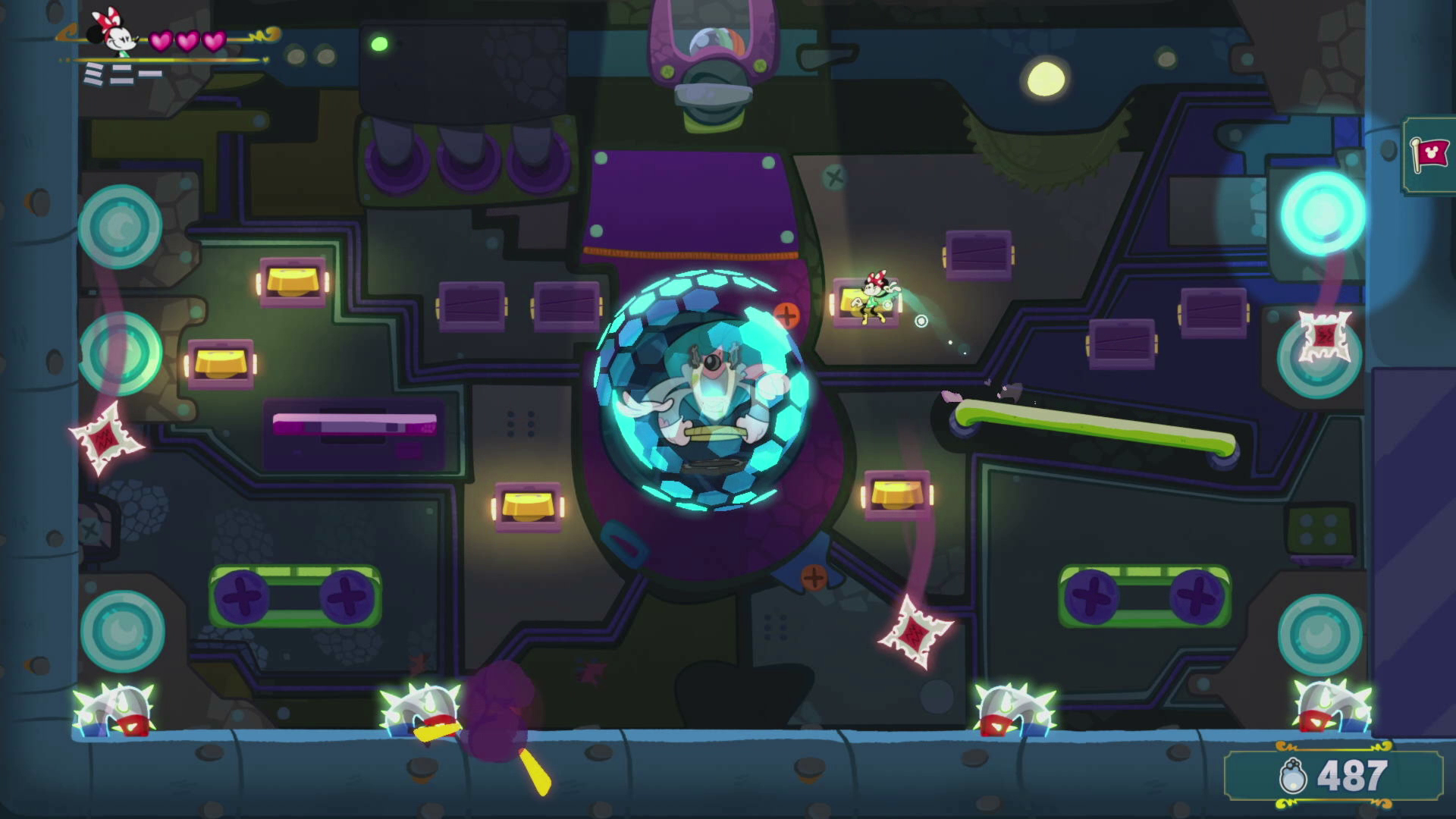 泥棒との直接対決は直接攻撃ができないからこそ戦い方をとにかく考える