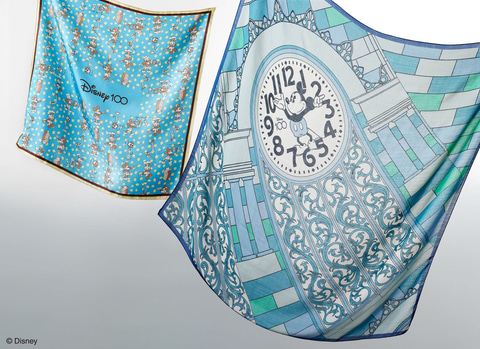 銀座・和光、ディズニー創立100周年を祝した展示販売イベントを8月10日