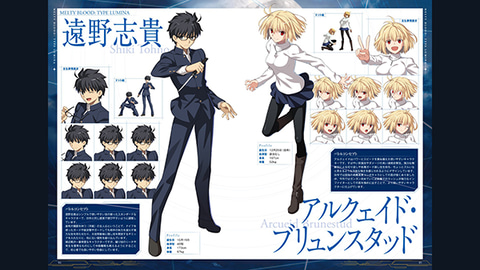 Switch版「MELTY BLOOD: TYPE LUMINA」のデジタル通常版/限定版