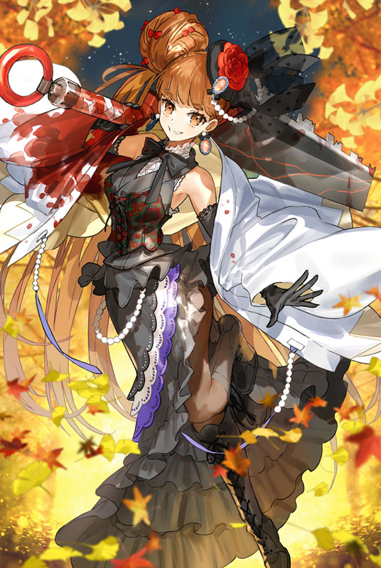 「幽夜の世界《護剣》 テレサ」