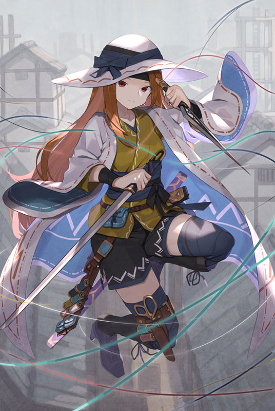 「幽夜の世界《刺針》 スティッチア」