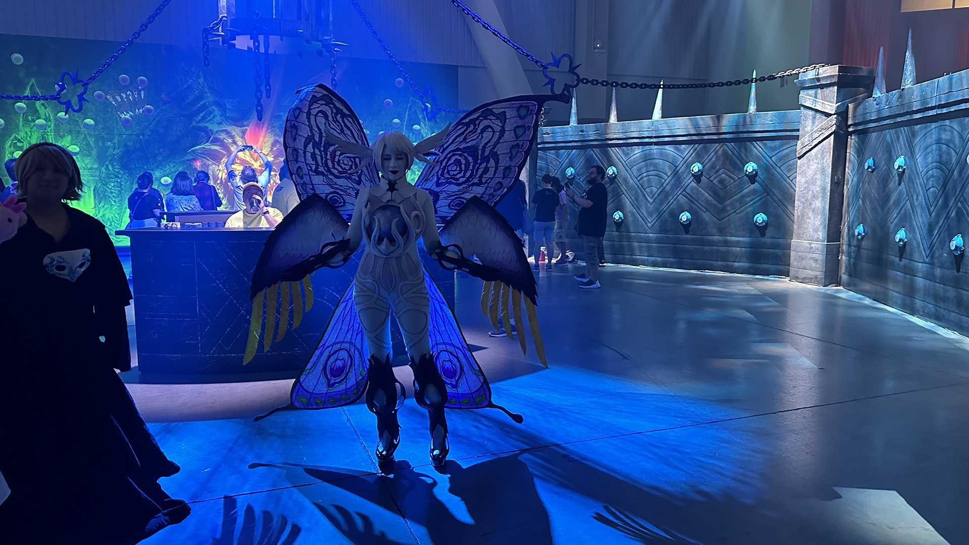 アテナ様がいた