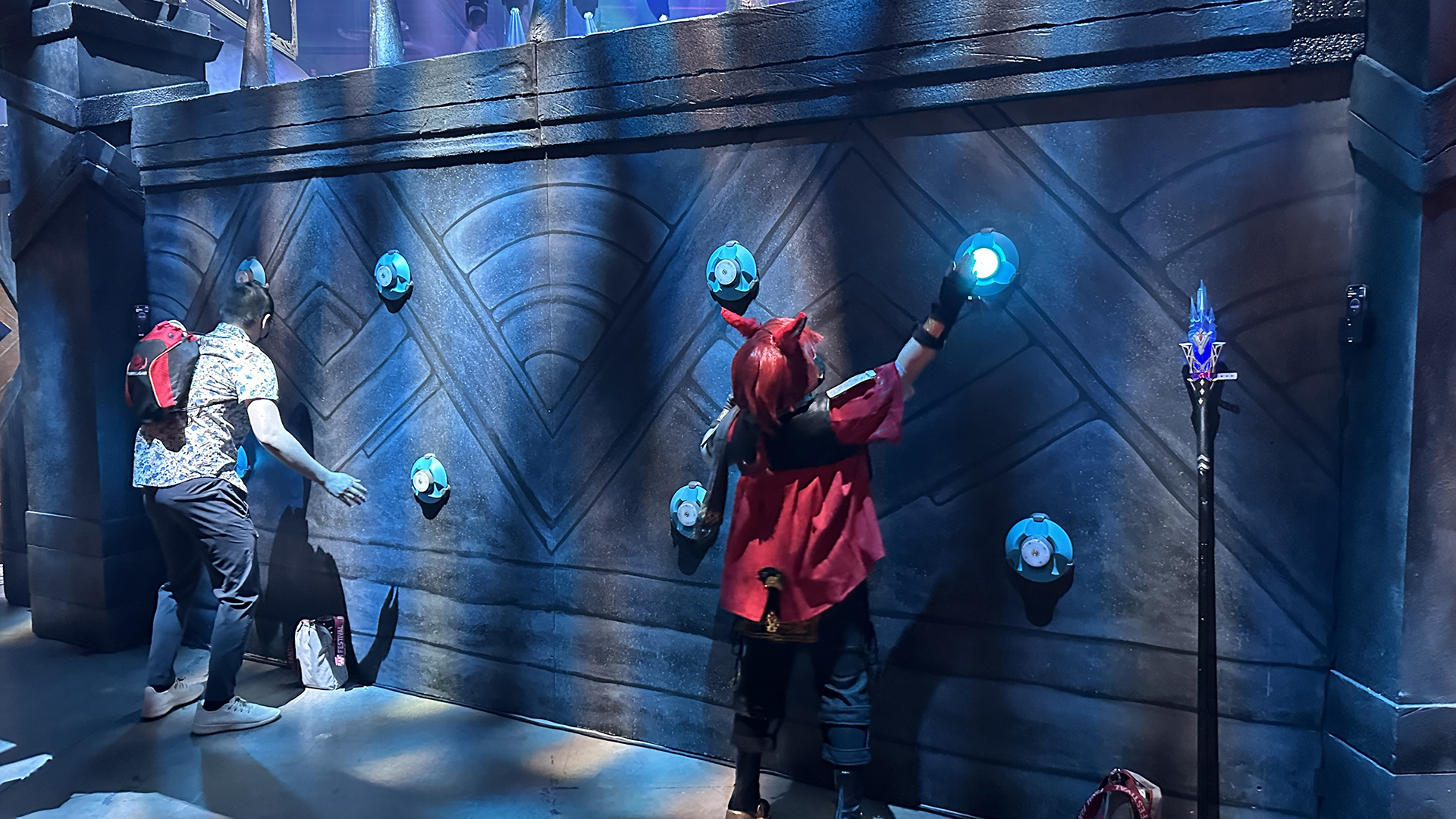 アテナ様がいた