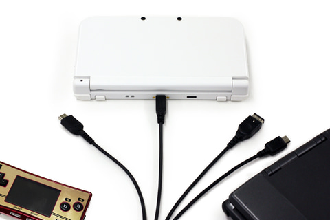 ゲーム機マルチ対応のUSB充電ケーブル3製品が8月3日に発売