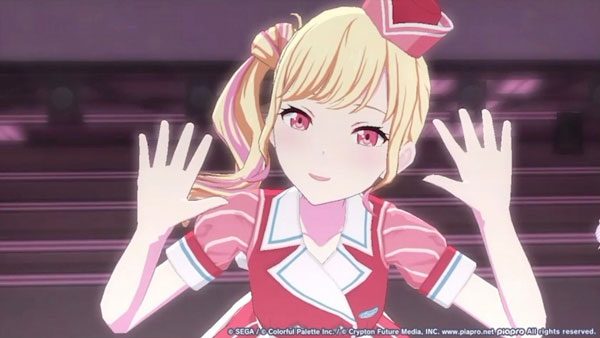 ライブ衣装名：［Smile deliver］