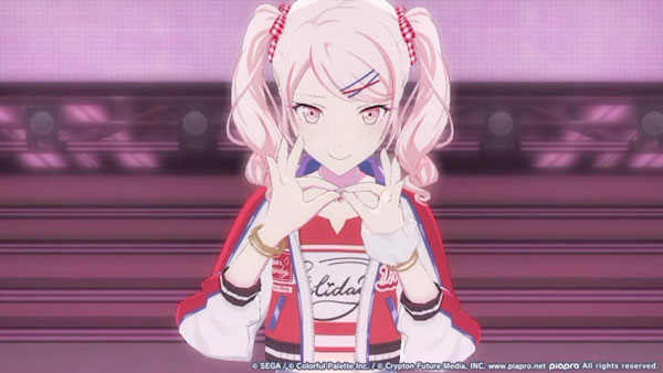 ライブ衣装名：［American casual］