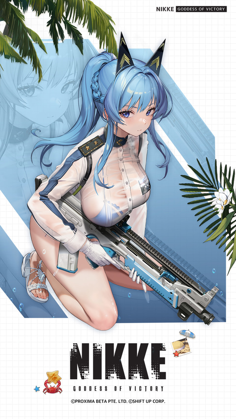 勝利の女神：NIKKE」水着キャラが登場する新イベントを予告