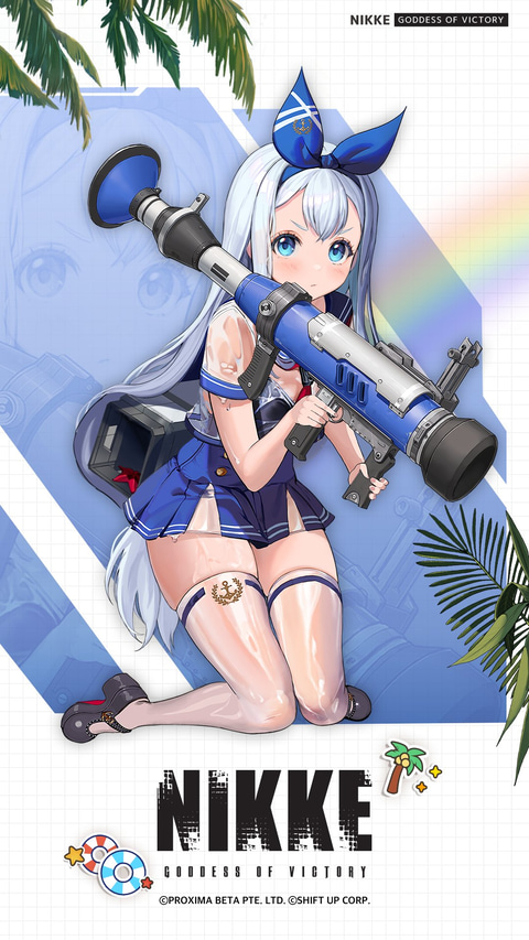 勝利の女神NIKKE NIKKE水着ガチャ10種セット 勝利の女神：NIKKE」水着キャラが登場する新イベントを予告