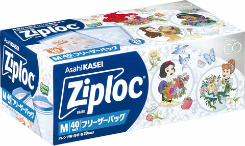 ジップロック 2023年秋 ディズニーキャラクターデザインシリーズ」が9