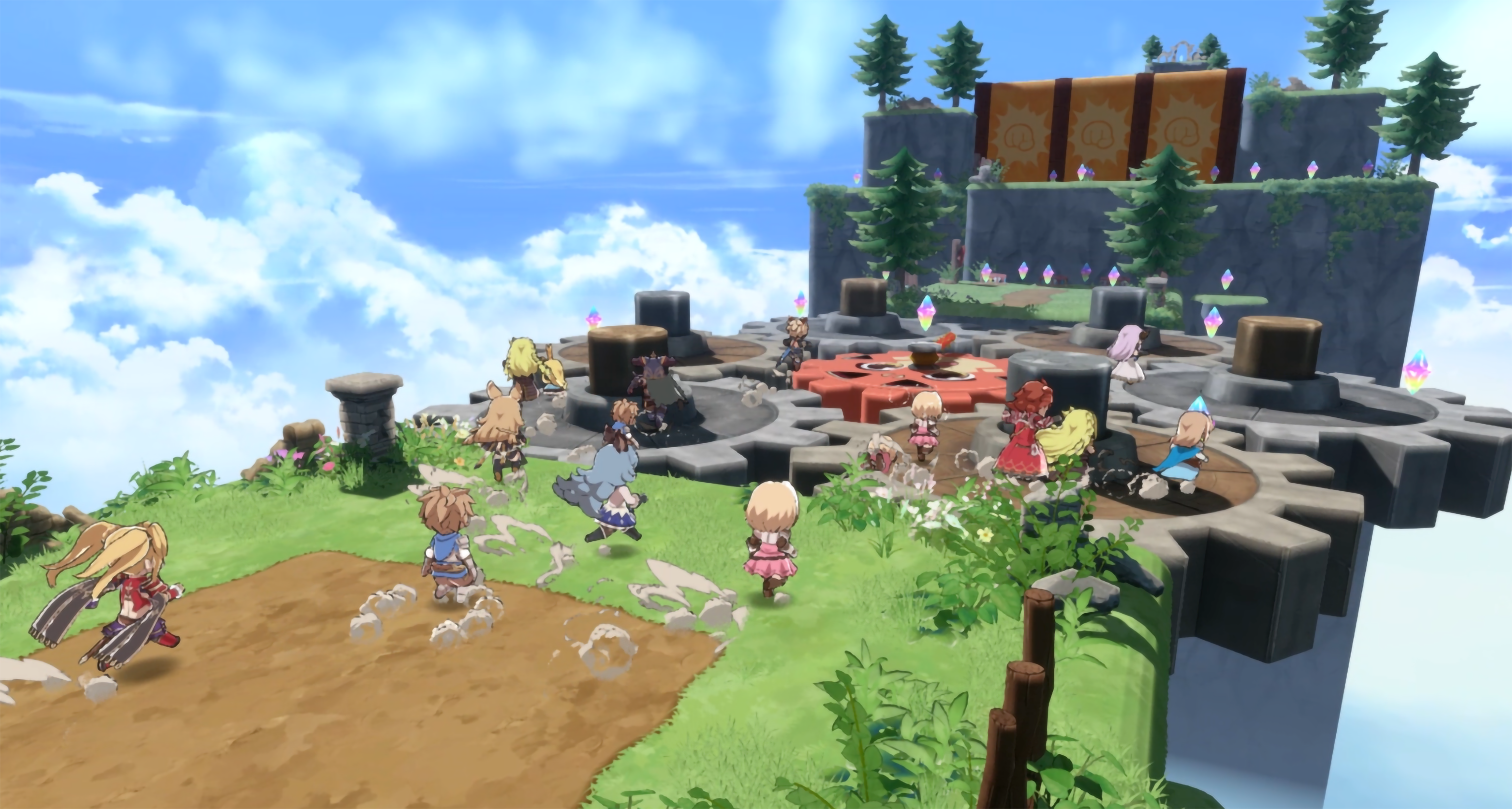 対戦で敗北し荒んだ心も、ロビーに帰ってきて可愛いアバターで友人と交流したり息抜きにパーティーゲームを遊べば意外と癒えてしまうかも……!?