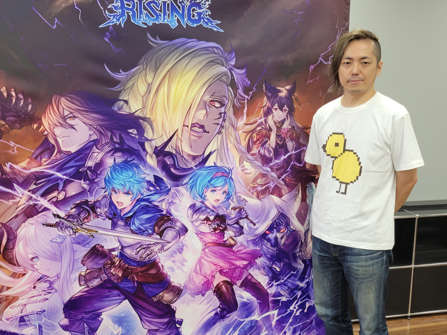 「GBVSR」クリエイティブディレクター：福原氏