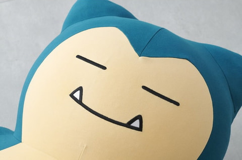 ポケモンセンターオンライン、Yogiboコラボのビーズソファ「Yogibo