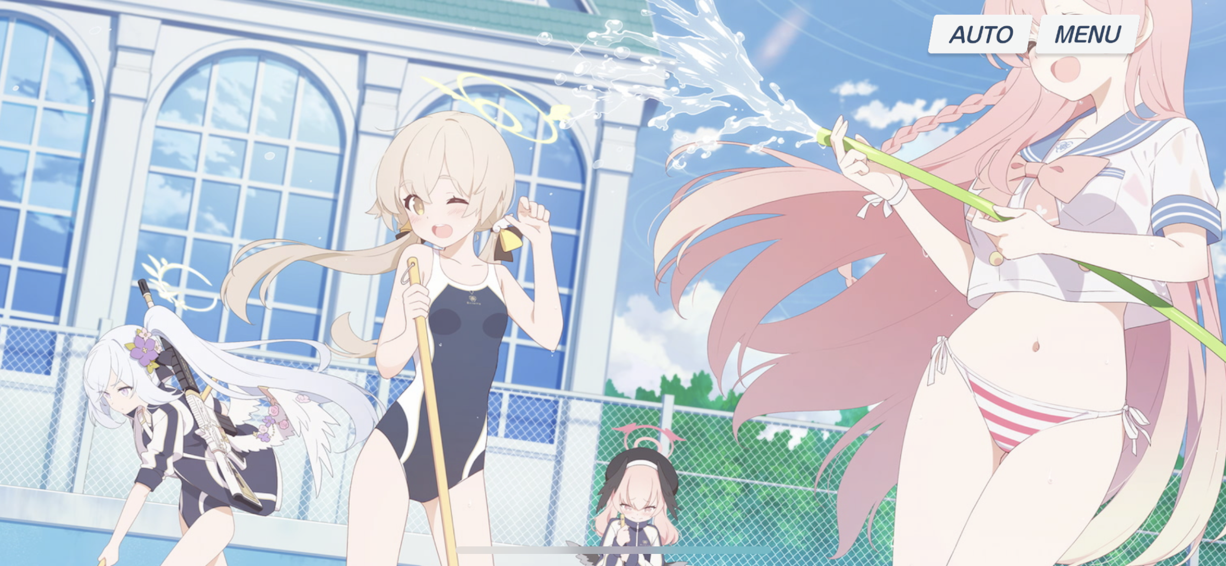 夏休み特集】「ブルーアーカイブ」にハマってしまった女子が、水着