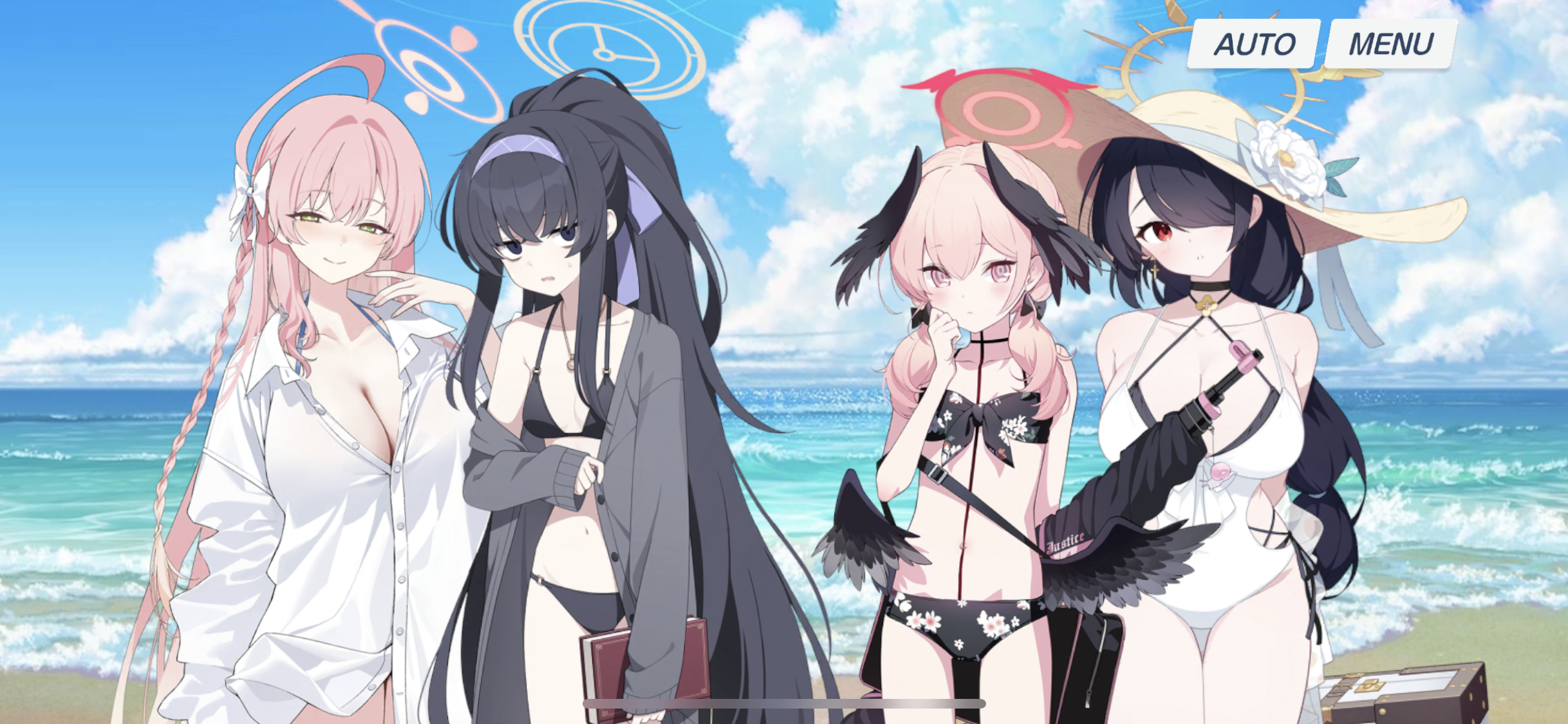 夏休み特集】「ブルーアーカイブ」にハマってしまった女子が、水着