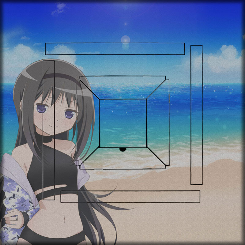 ほむら 海水浴(卓)