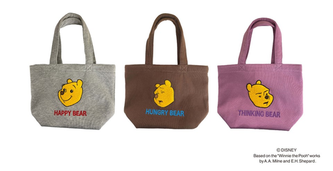 くまのプーさん」、表情が話題のスペシャルコレクションがイーカム