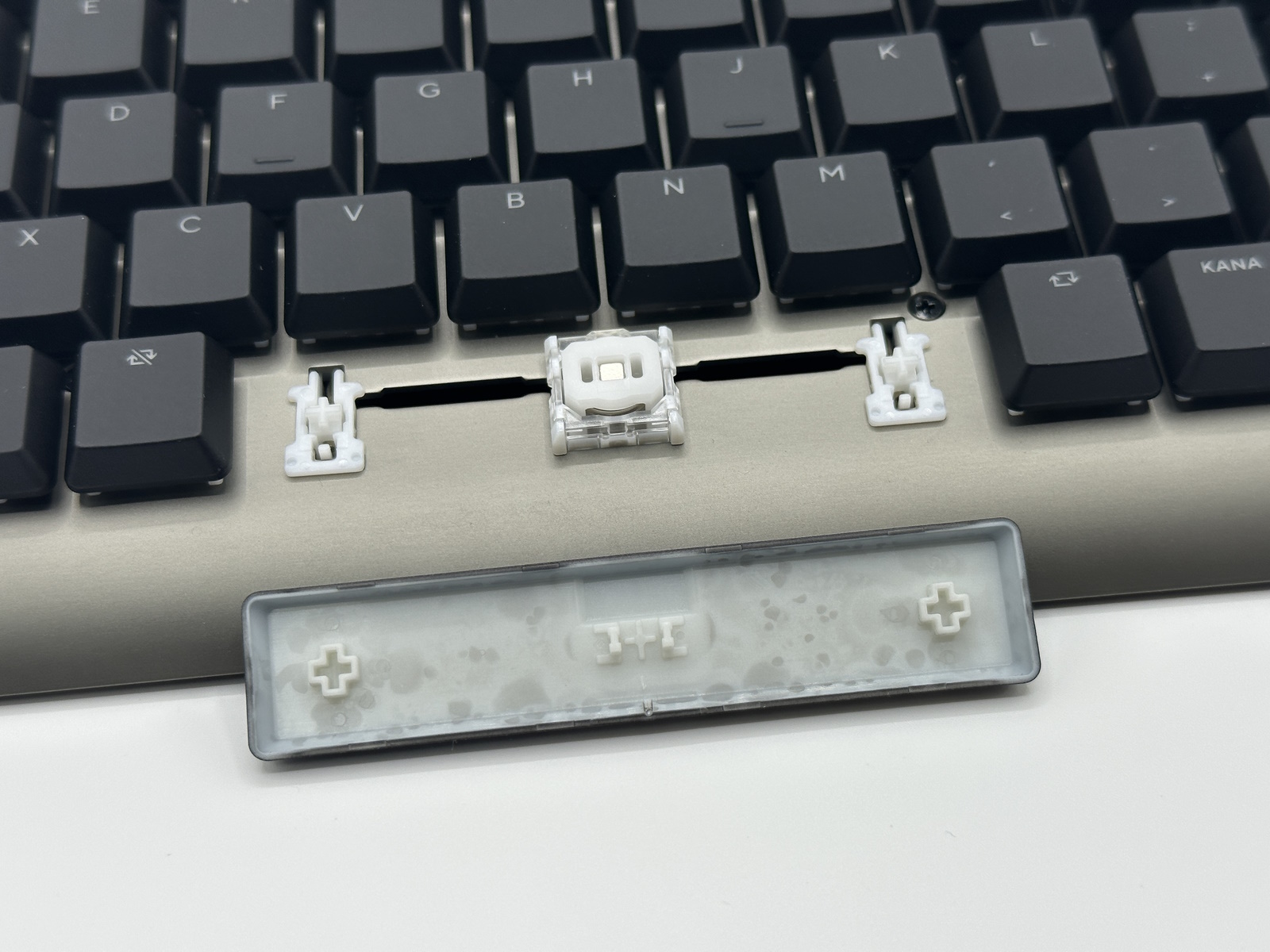 動作不良の原因となったスタビライザー部分