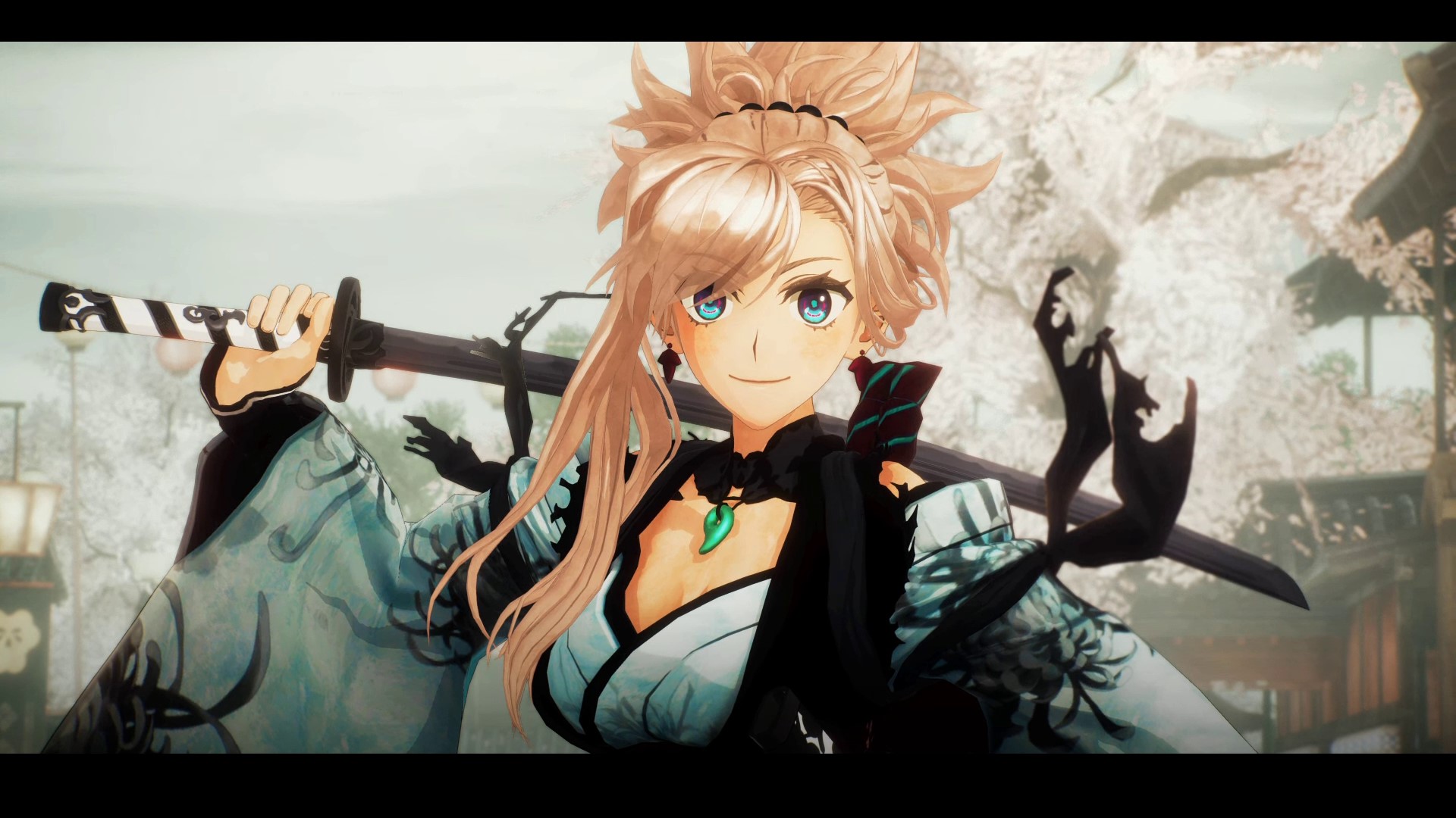 伊織の師匠にして、二天一流の創始者、天下無敵の大剣豪<br>宮本武蔵が女だった世界からやってきた宮本武蔵。伊織の認識では概ね同一人物だがやや別人