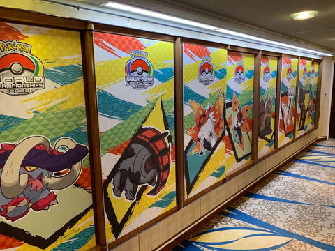 ポケモンWCS2023」ポケモントレーナーズクルーズの模様を写真でお届け