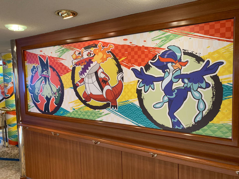 ポケモンWCS2023」ポケモントレーナーズクルーズの模様を写真でお届け