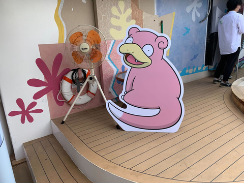 ポケモン WCS2023 トレーナーズクルーズ グッズ ポケモンWCS2023」ポケモントレーナーズクルーズの模様を写真でお届け