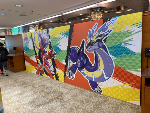 ポケモンWCS2023」ポケモントレーナーズクルーズの模様を写真でお届け