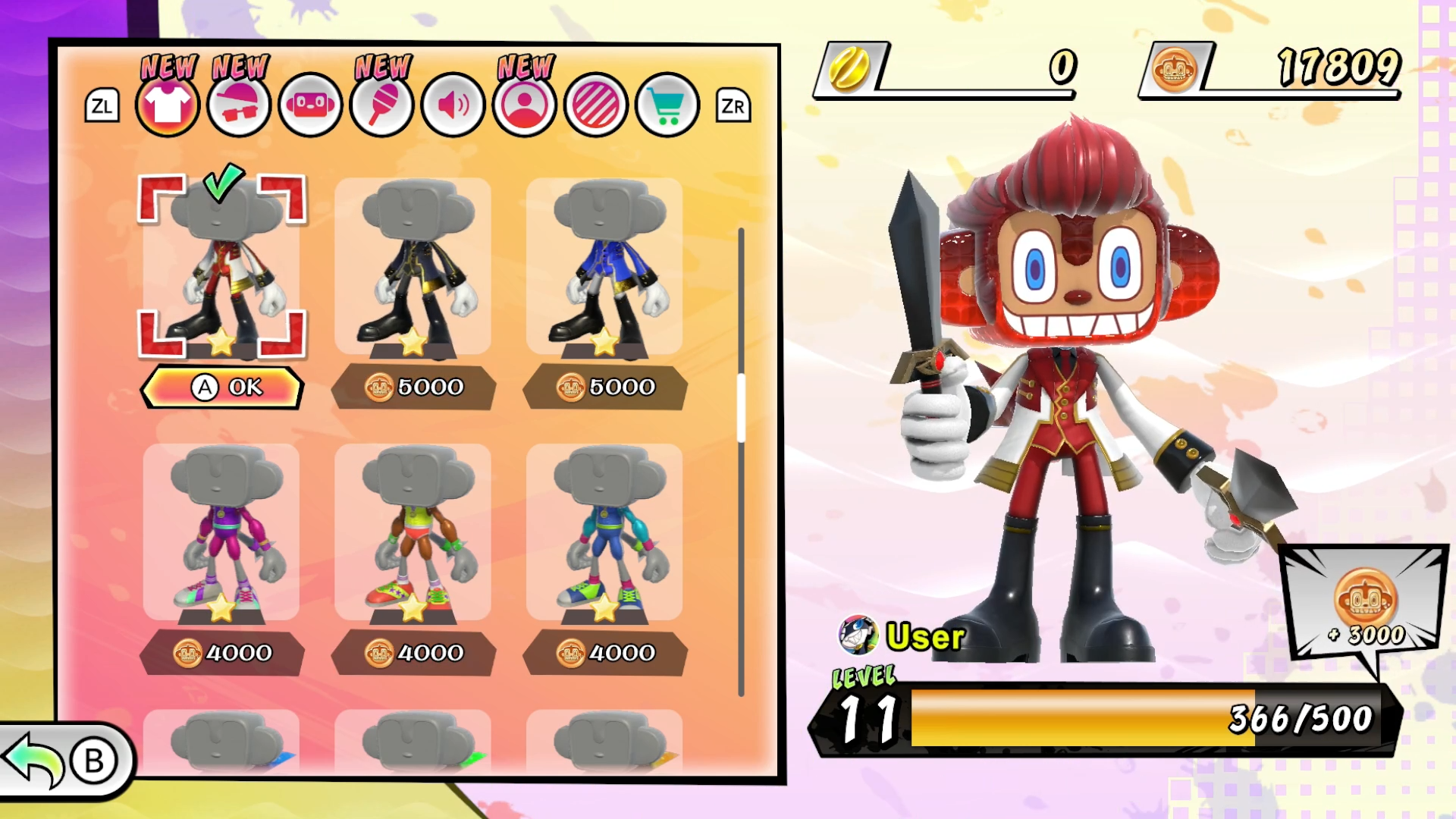 クリア報酬や溜まったポイントを使ってアミーゴ（アバター）の衣装やプロフィールを自分流にカスタマイズする事も可能だ。