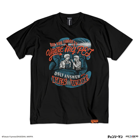 チェンソーマン」アパレル＆雑貨予約中！ OP映像イラストTシャツや