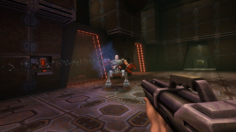伝説のFPS「Quake II」が再登場！ クロスプラットフォーム マッチング