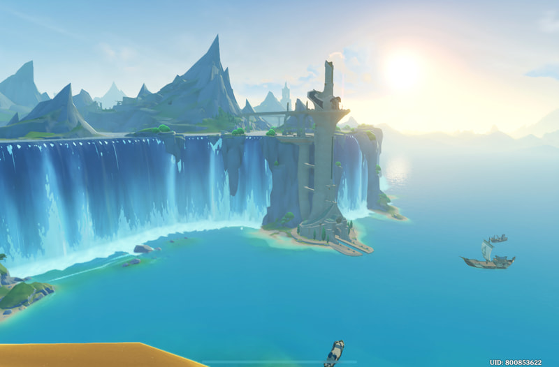 水神が居る地・フォンテーヌへ